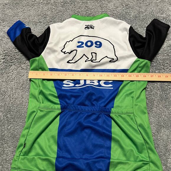 Podiumwear Cycle Jersey Shirt Womens Medium Performance Cycling Pocket - Picture 4 of 6